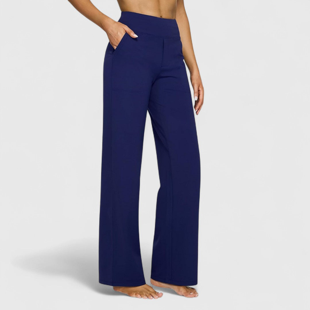 Βιργινία - Άνετο παντελόνι με ελαστικότητα και κομψή εφαρμογή για κάθε γυναίκα