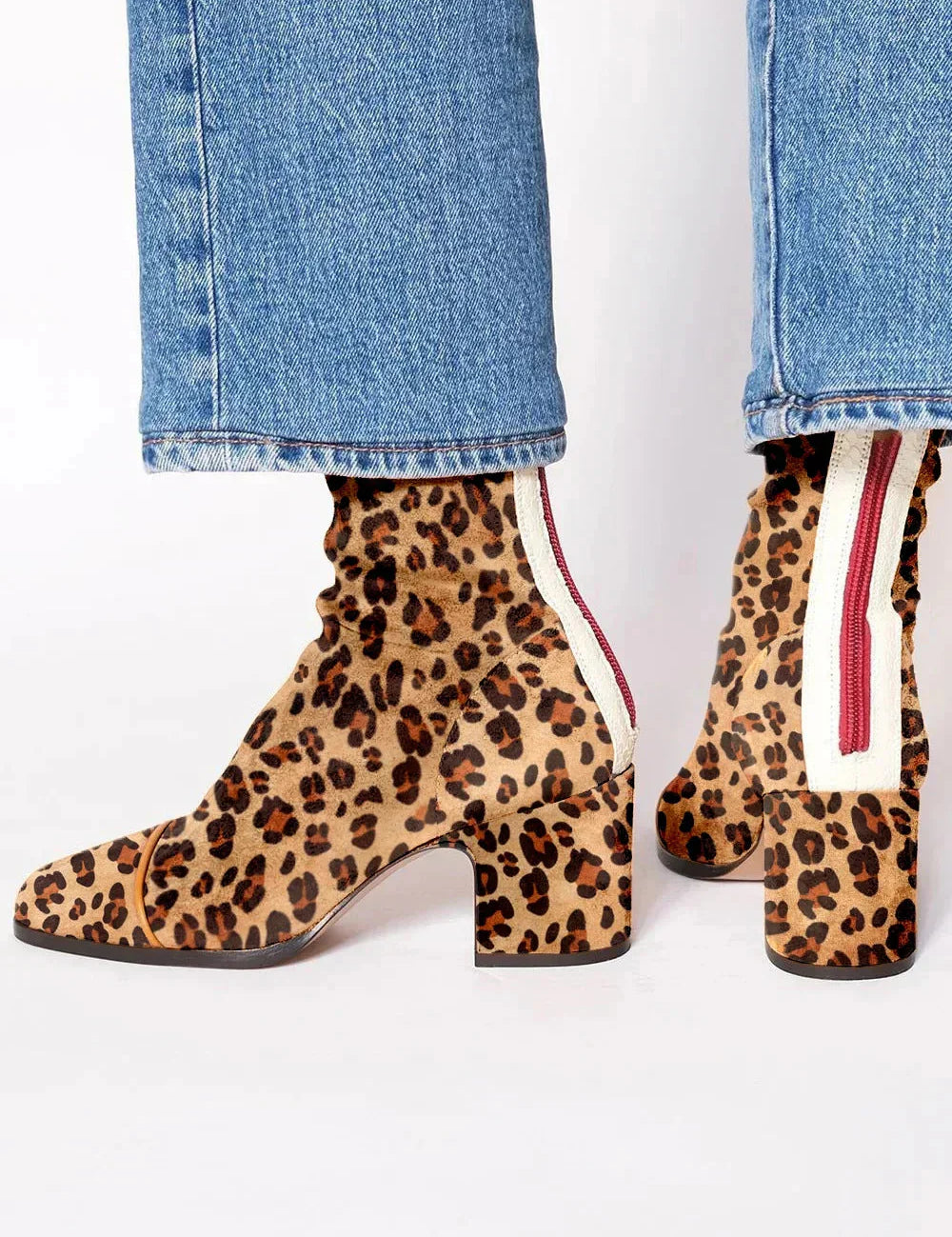 Ava | Κομψές Μπότες με Τακούνι