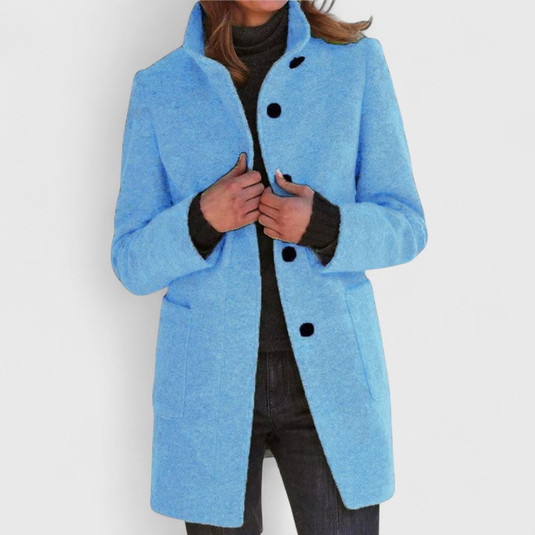 Βενετία - Κλασικό παλτό με διακριτική πολυτέλεια