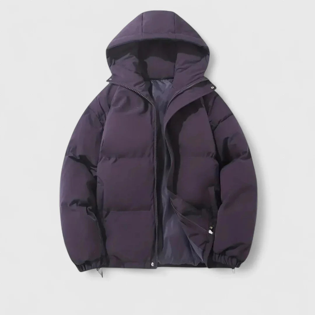 Φωτούλα - Γυναικείο ζεστό μπουφάν με κουκούλα