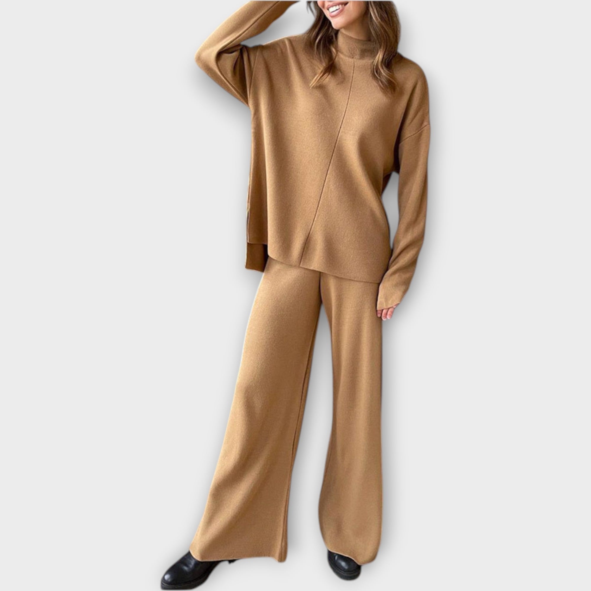 Σετ με Χαλαρή Γραμμή και Minimal Αισθητική