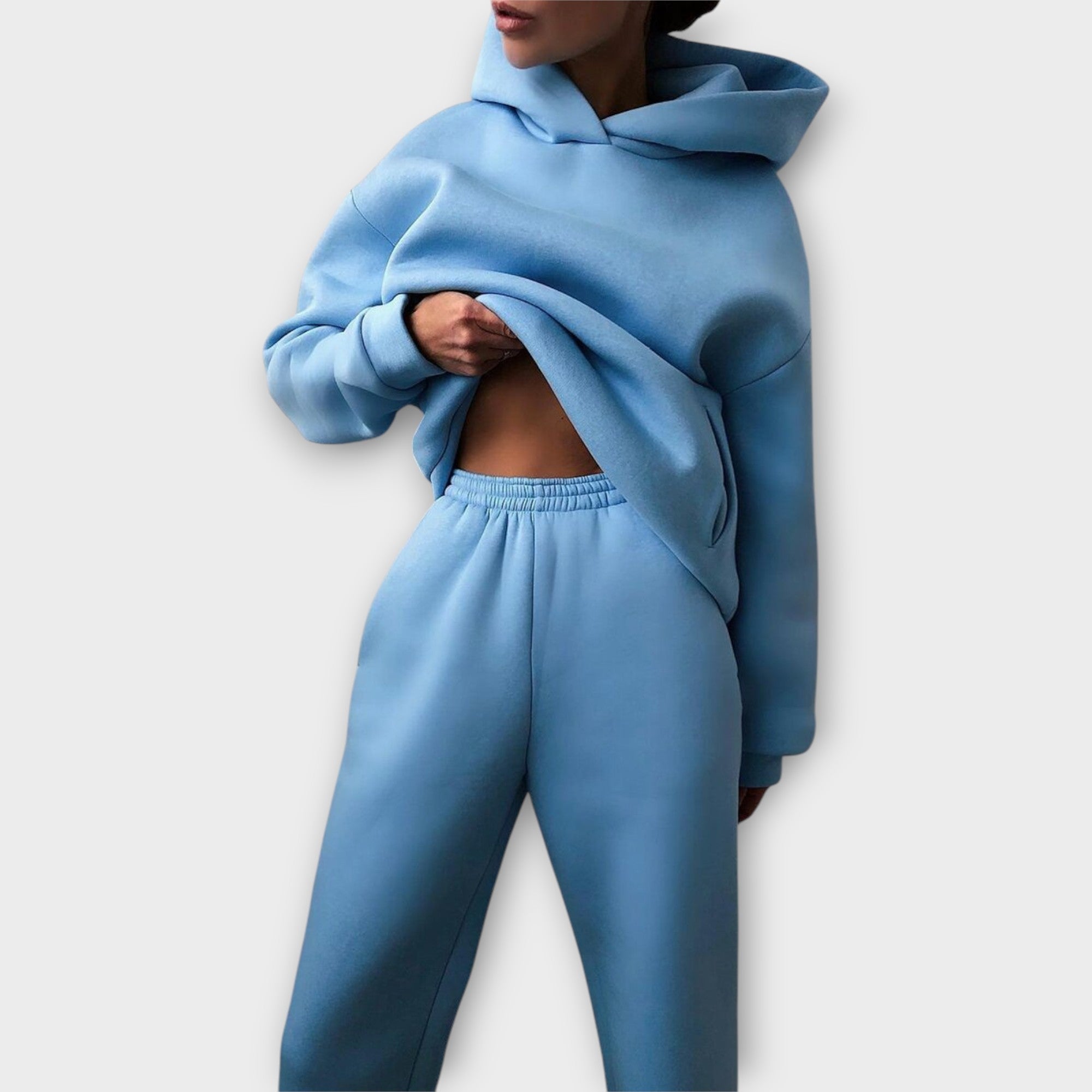 Σετ με Κουκούλα και Μοντέρνα Άνεση