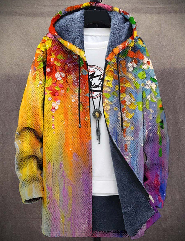 Μπροντέ - Κομψή ζακέτα που συνδυάζει πολυτέλεια και άνεση, με διακριτικές καλλιτεχνικές λεπτομέρειες.