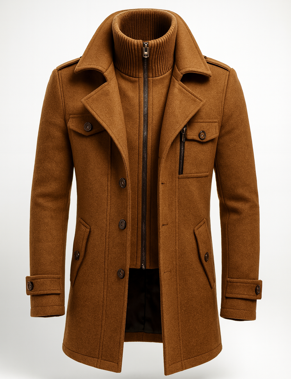 Marcus WinterShield | Ανδρικό χειμερινό παλτό