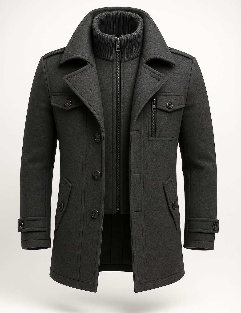 Marcus WinterShield | Ανδρικό χειμερινό παλτό