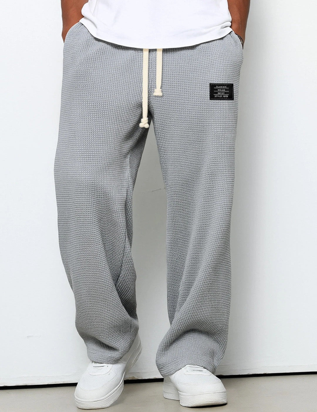 Σάμιουελ | Φαρδύ παντελόνι με ρυθμιζόμενη μέση