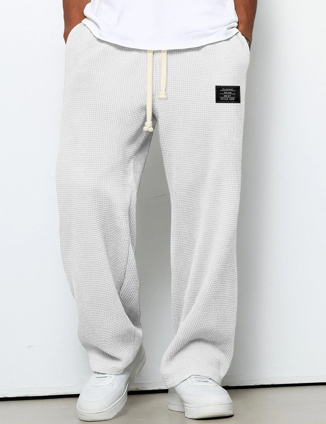 Σάμιουελ | Φαρδύ παντελόνι με ρυθμιζόμενη μέση