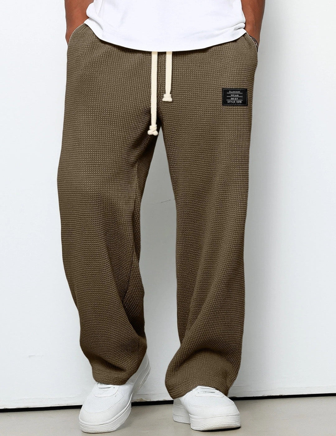 Σάμιουελ | Φαρδύ παντελόνι με ρυθμιζόμενη μέση