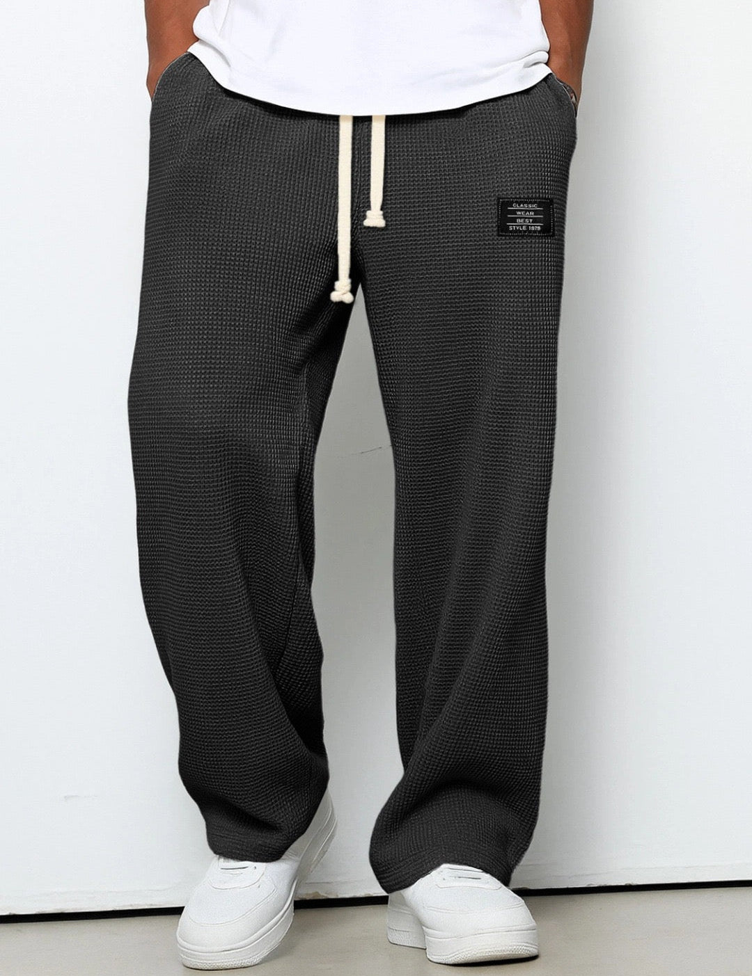 Σάμιουελ | Φαρδύ παντελόνι με ρυθμιζόμενη μέση