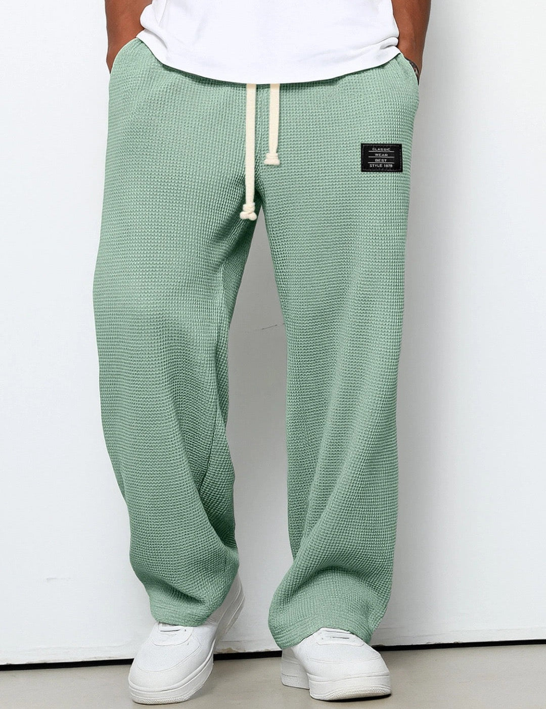 Σάμιουελ | Φαρδύ παντελόνι με ρυθμιζόμενη μέση