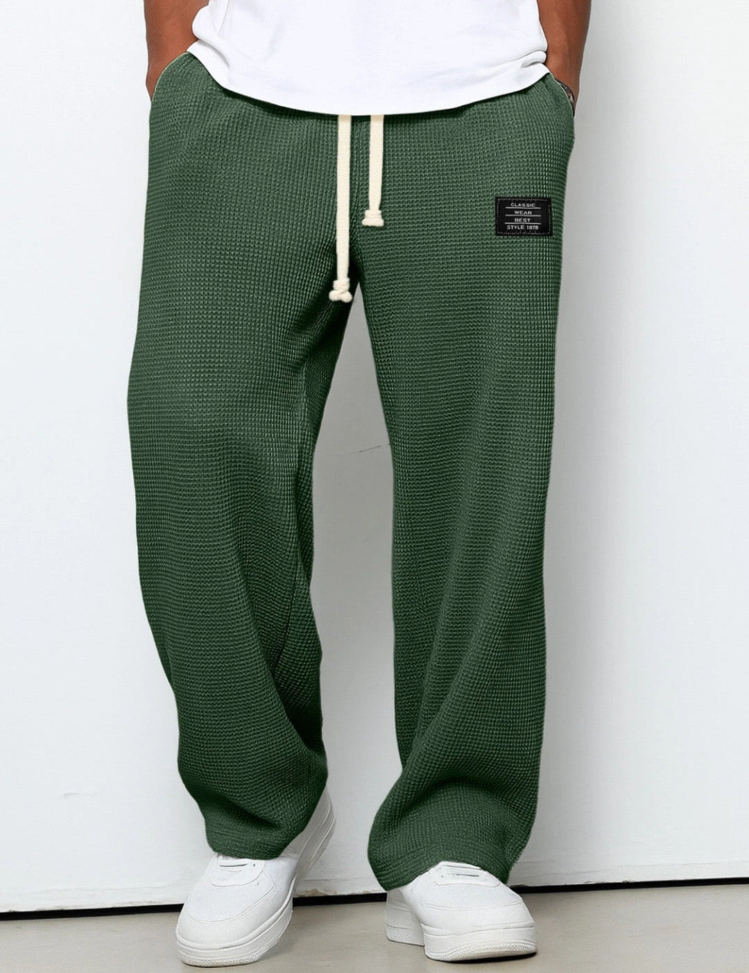 Σάμιουελ | Φαρδύ παντελόνι με ρυθμιζόμενη μέση