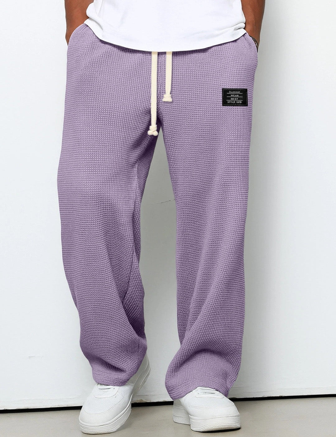 Σάμιουελ | Φαρδύ παντελόνι με ρυθμιζόμενη μέση