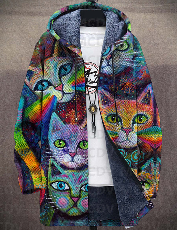 Λόουανα - Ζακέτα πολυτελείας με κομψή γραμμή και διαχρονικό χαρακτήρα, εμπνευσμένη από την τέχνη.