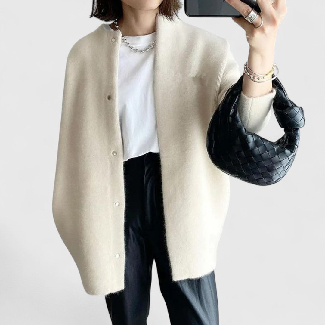 Σεμίραμις - Απαλή ζακέτα κασμίρ με διαχρονική άνεση και κομψότητα