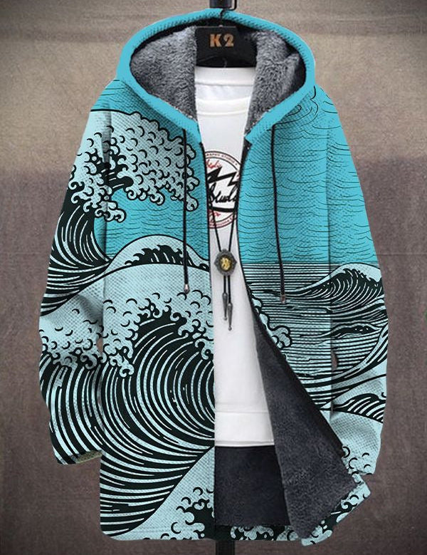 Νάλια - Ζακέτα πολυτελείας με μοντέρνο σχέδιο και απαλή υφή, εμπνευσμένη από τη φυσική αρμονία.