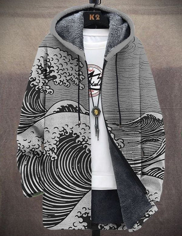 Νάλια - Ζακέτα πολυτελείας με μοντέρνο σχέδιο και απαλή υφή, εμπνευσμένη από τη φυσική αρμονία.