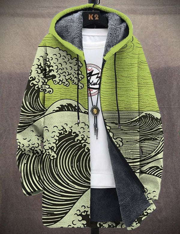 Νάλια - Ζακέτα πολυτελείας με μοντέρνο σχέδιο και απαλή υφή, εμπνευσμένη από τη φυσική αρμονία.