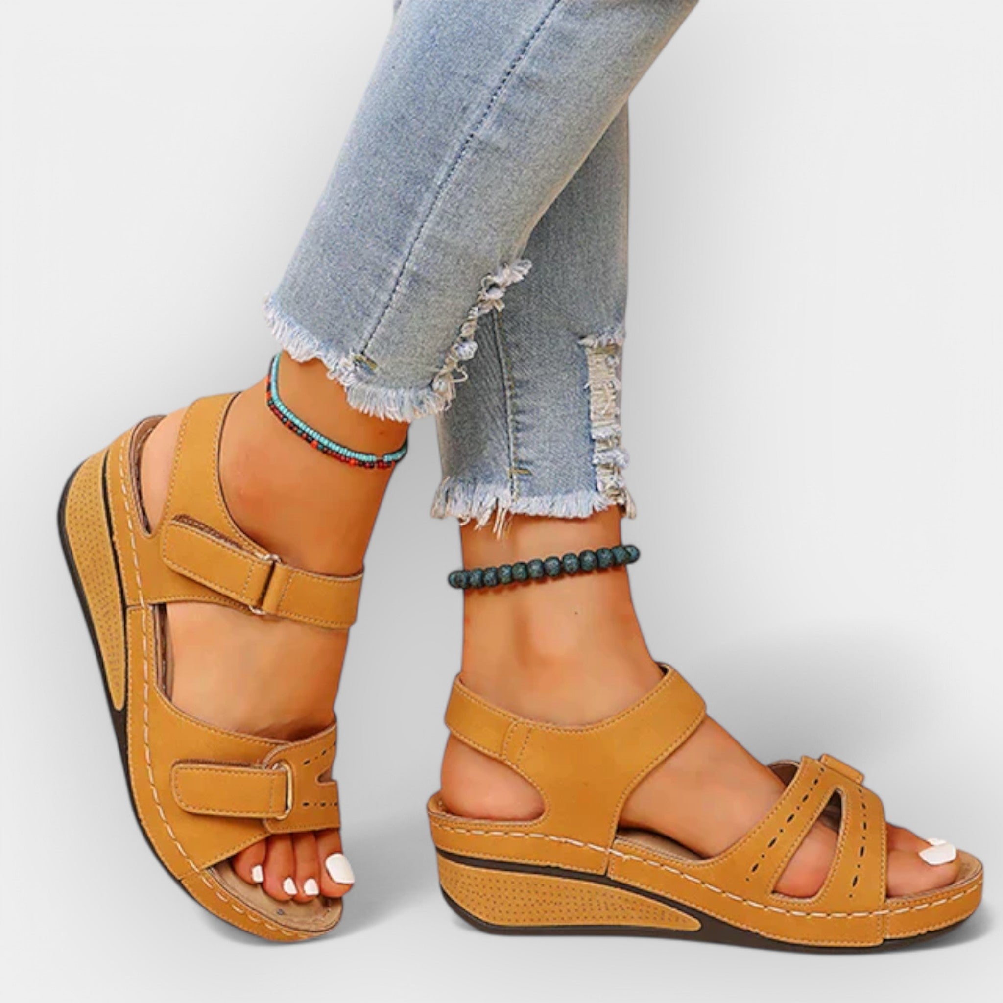 Σανδάλια με Ανοιχτό σχέδιο