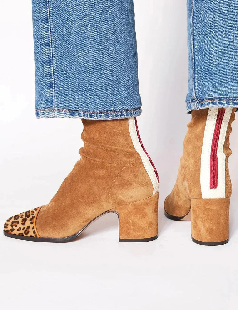 Ava | Κομψές Μπότες με Τακούνι