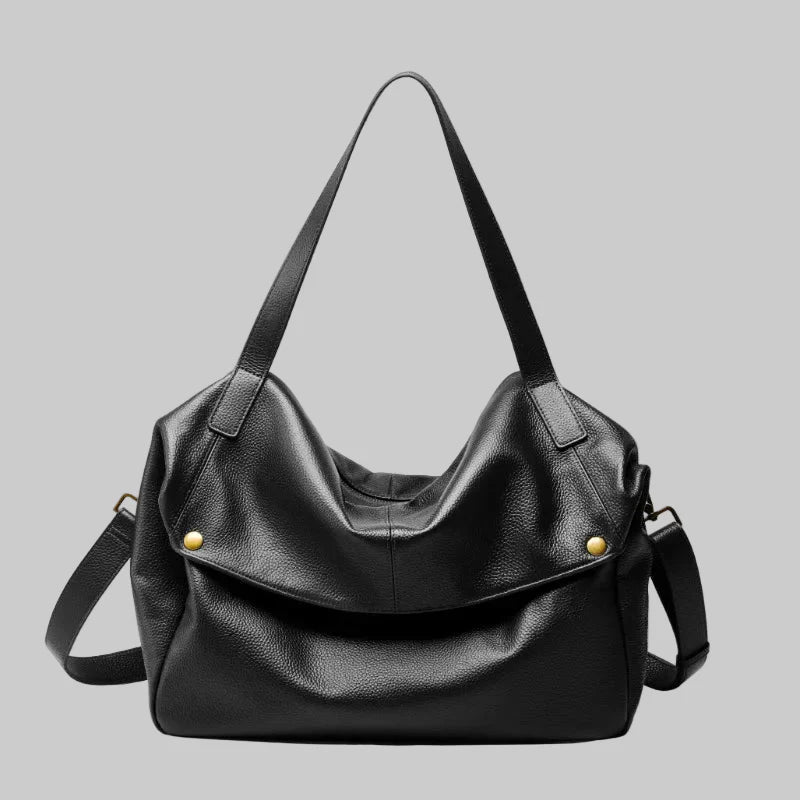 Adriani - Ρετρό γνήσια δερμάτινη μαλακή μινιμαλιστική τσάντα για καθημερινή χρήση