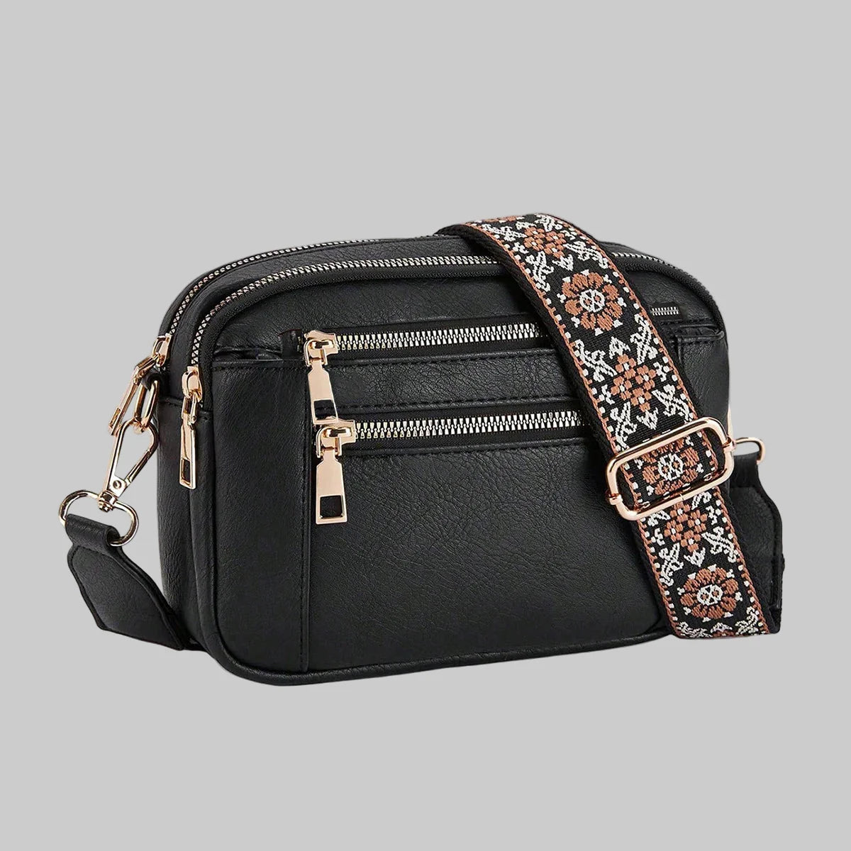 Elain - Vegan δερμάτινη τσάντα χιαστί