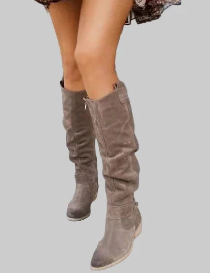 Celine - Μπότες Ψηλές από Στυλ Ρετρό