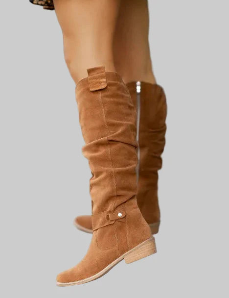 Celine - Μπότες Ψηλές από Στυλ Ρετρό