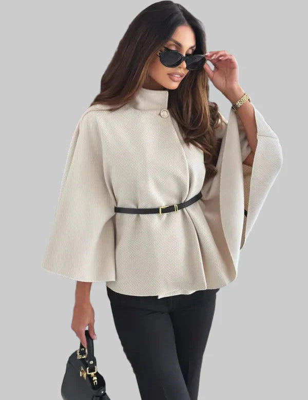 Selviora - Κομψό σακάκι με πεταλούδα και ζώνη