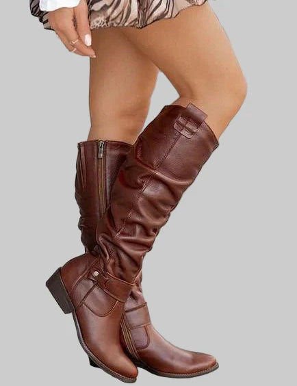 Celine - Μπότες Ψηλές από Στυλ Ρετρό