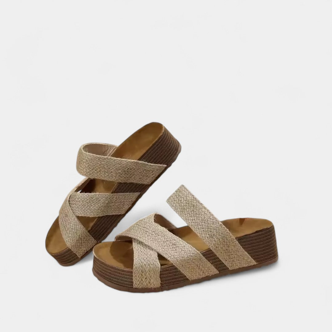 Χριστίνα - Κομψά σανδάλια με άνεση και στήριξη καθημερινά