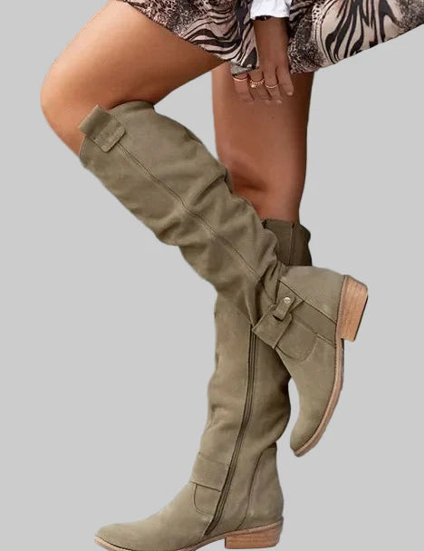 Celine - Μπότες Ψηλές από Στυλ Ρετρό