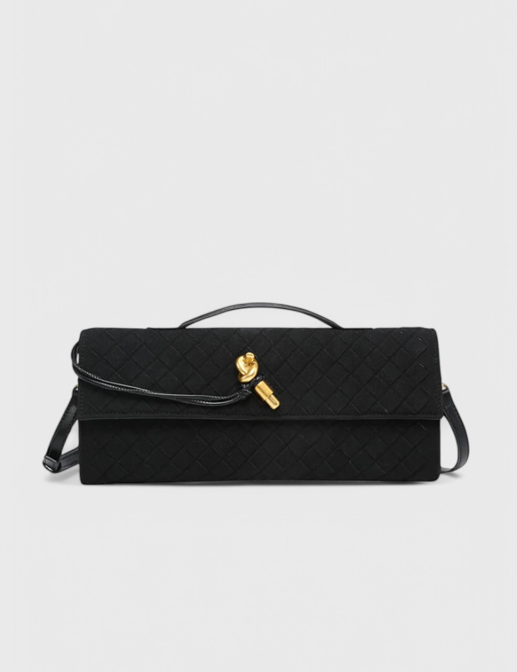 Μελανί Μπράντ Σακίδιο Ώμου Κλασικό από Σουέτ