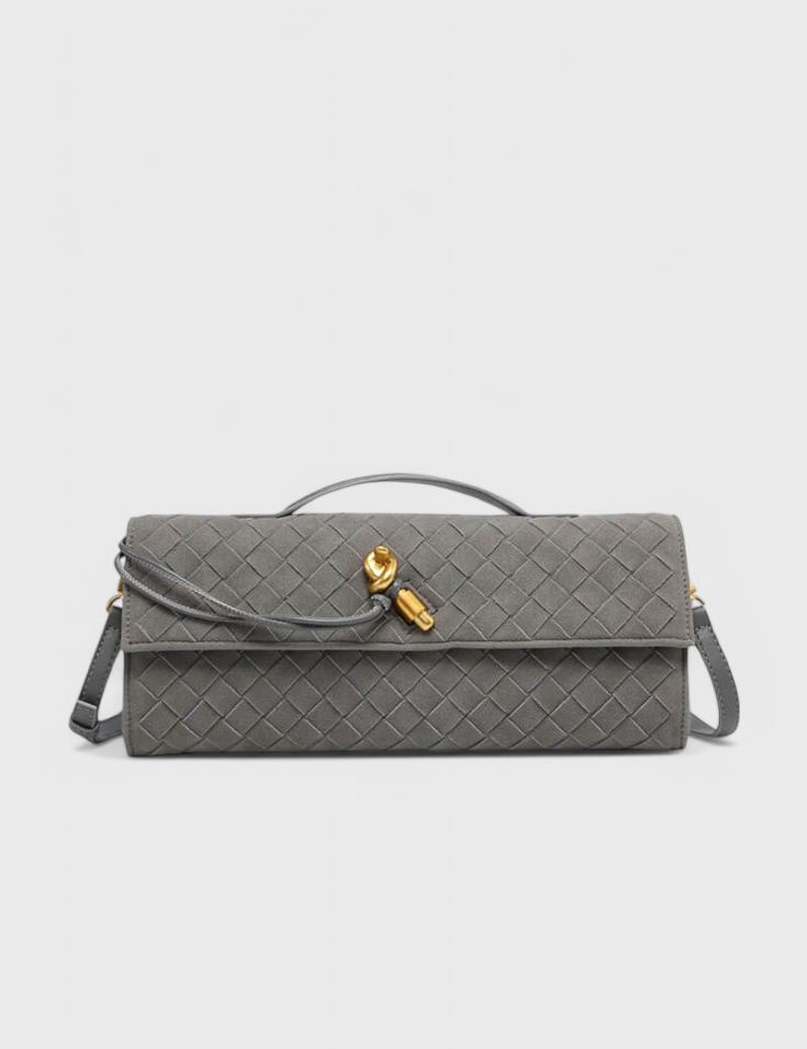 Μελανί Μπράντ Σακίδιο Ώμου Κλασικό από Σουέτ