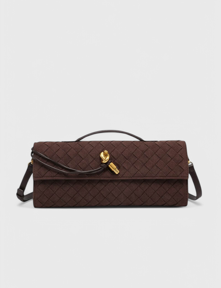 Μελανί Μπράντ Σακίδιο Ώμου Κλασικό από Σουέτ