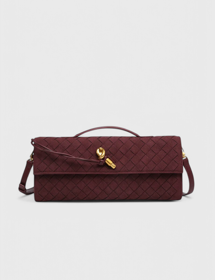 Μελανί Μπράντ Σακίδιο Ώμου Κλασικό από Σουέτ