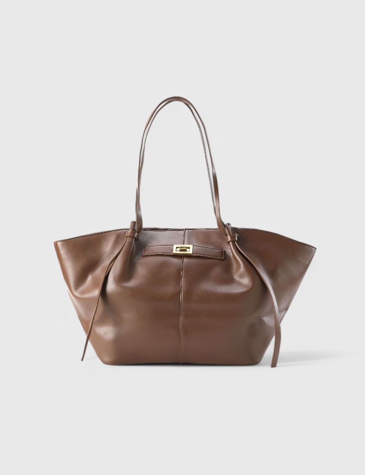 Clio Τσάντα με Κλασική Δομή