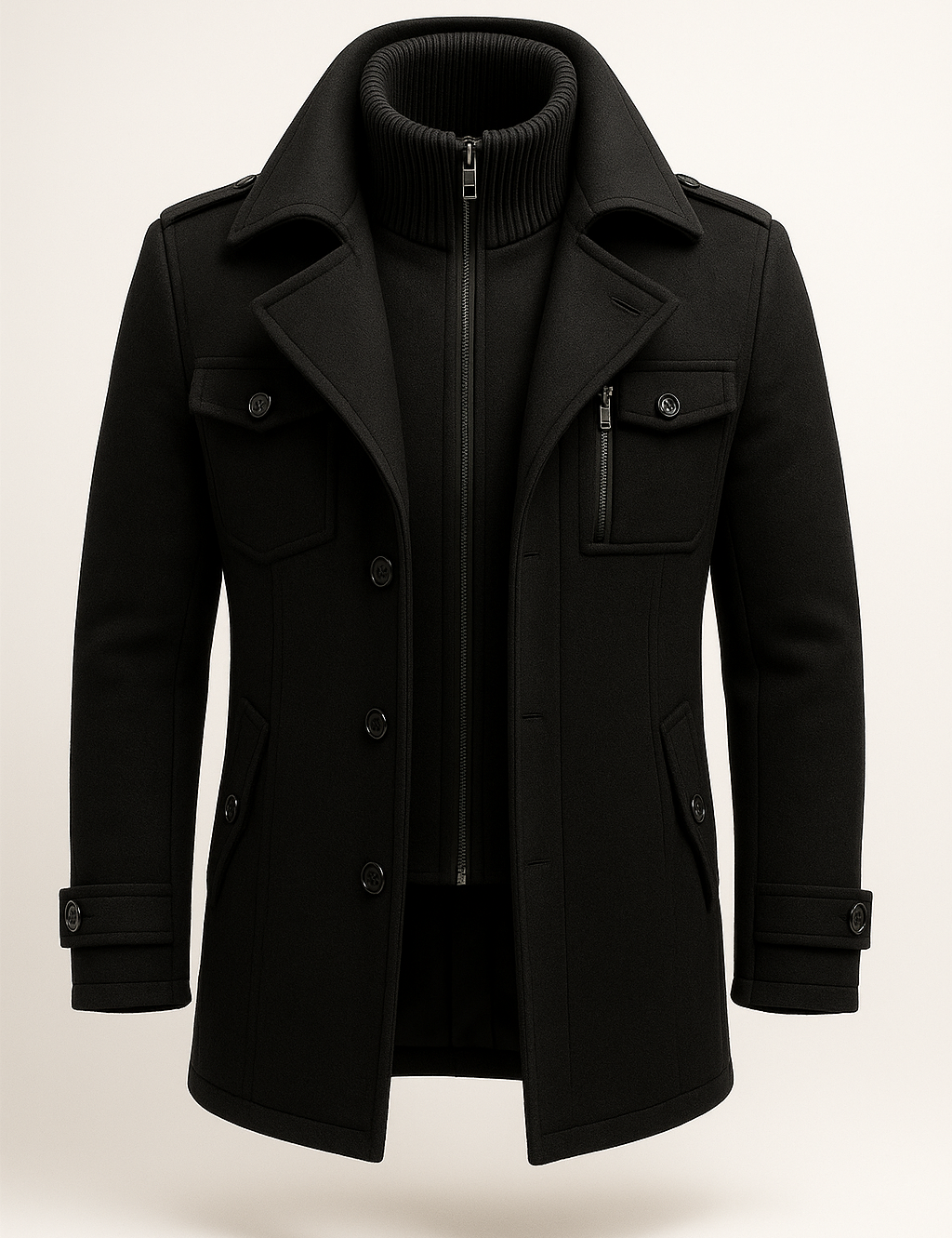 Marcus WinterShield | Ανδρικό χειμερινό παλτό