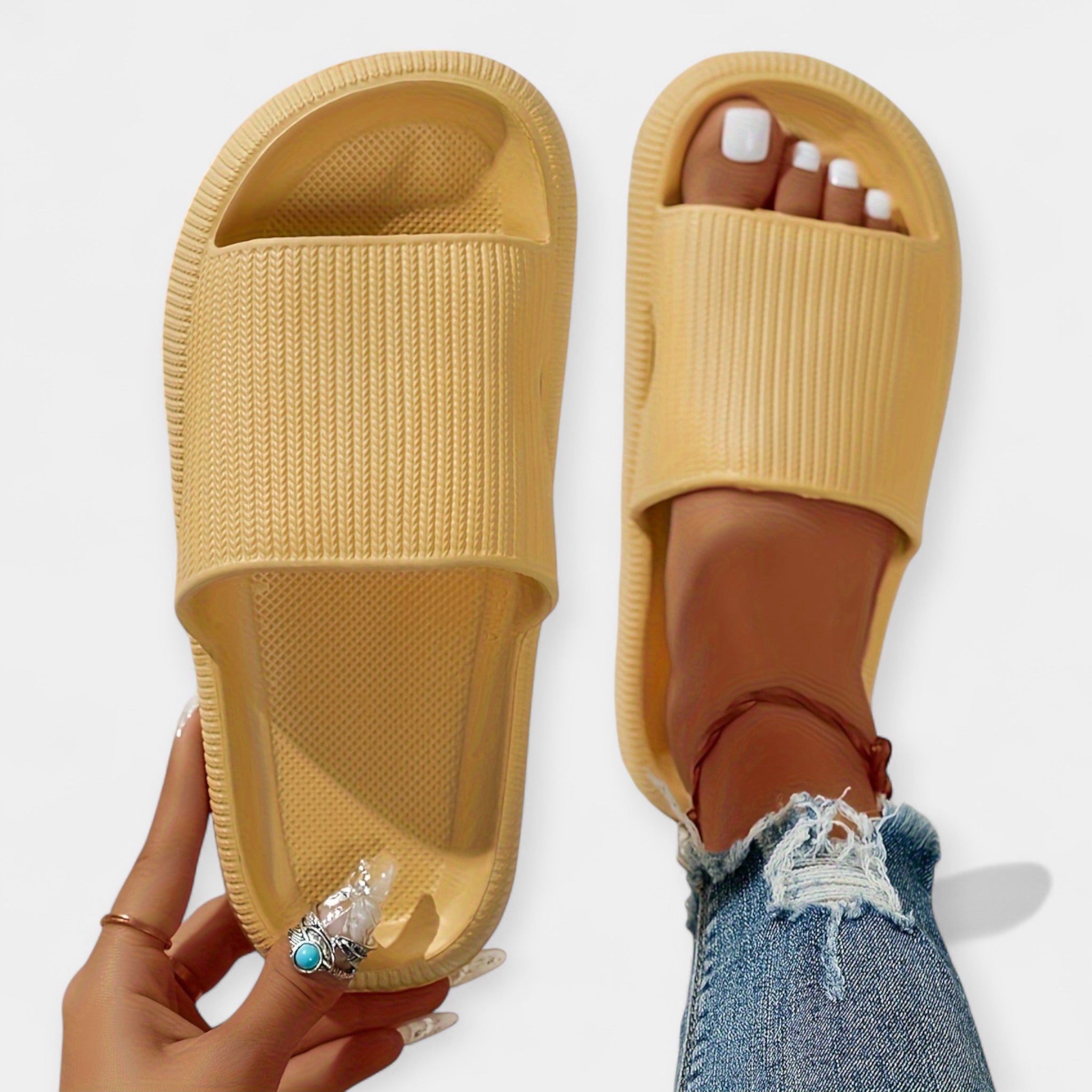 Παντόφλες για Σπίτι &amp; Παραλία