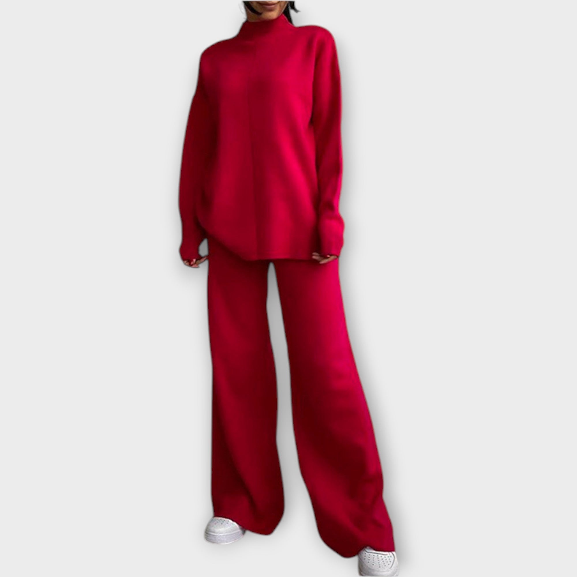 Σετ με Χαλαρή Γραμμή και Minimal Αισθητική