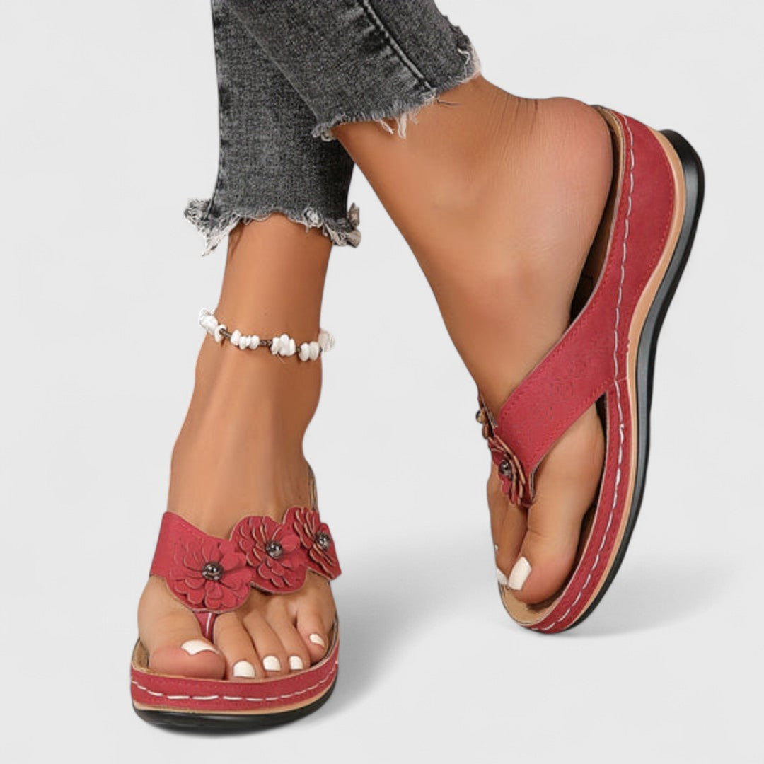 Ευπραξούλα - Ορθοπεδικά σανδάλια άνεσης για γυναίκες με κομψά στυλ