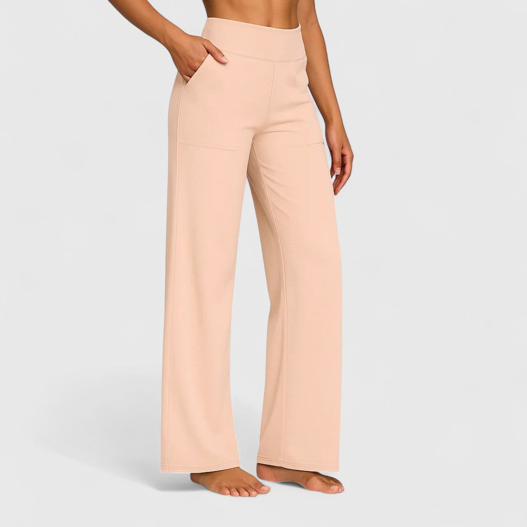 Βιργινία - Άνετο παντελόνι με ελαστικότητα και κομψή εφαρμογή για κάθε γυναίκα