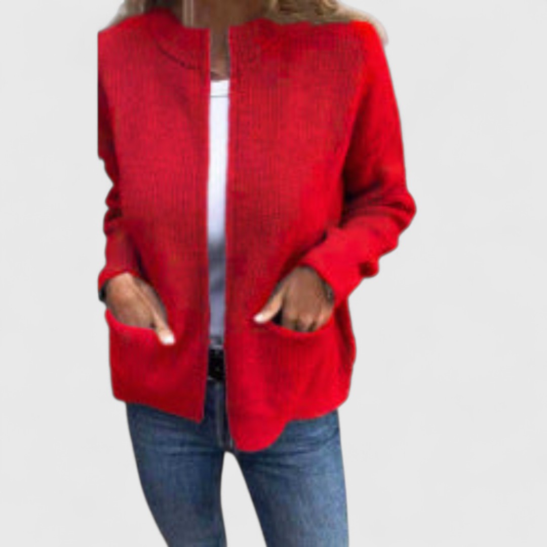 Ερμιόνη - Γιλέκο με κομψό σχεδιασμό και άνεση για το φθινόπωρο και όχι μόνο.