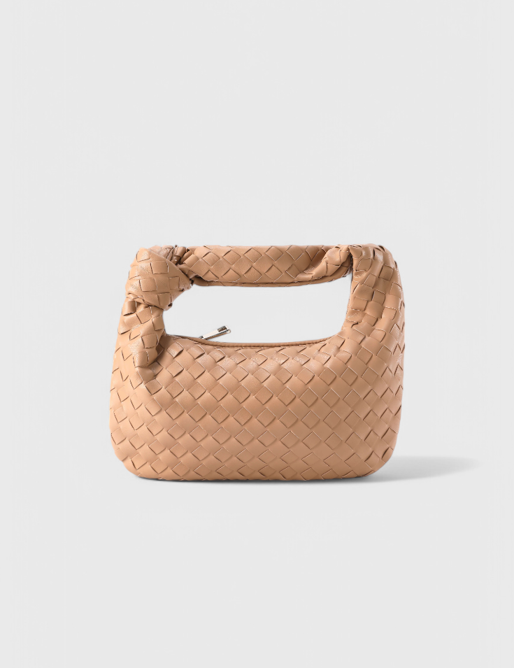 Τσάντα Sage Bolso Satchel Mini Woven