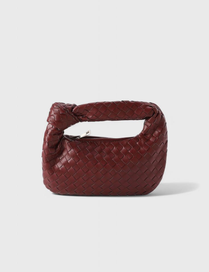 Τσάντα Sage Bolso Satchel Mini Woven