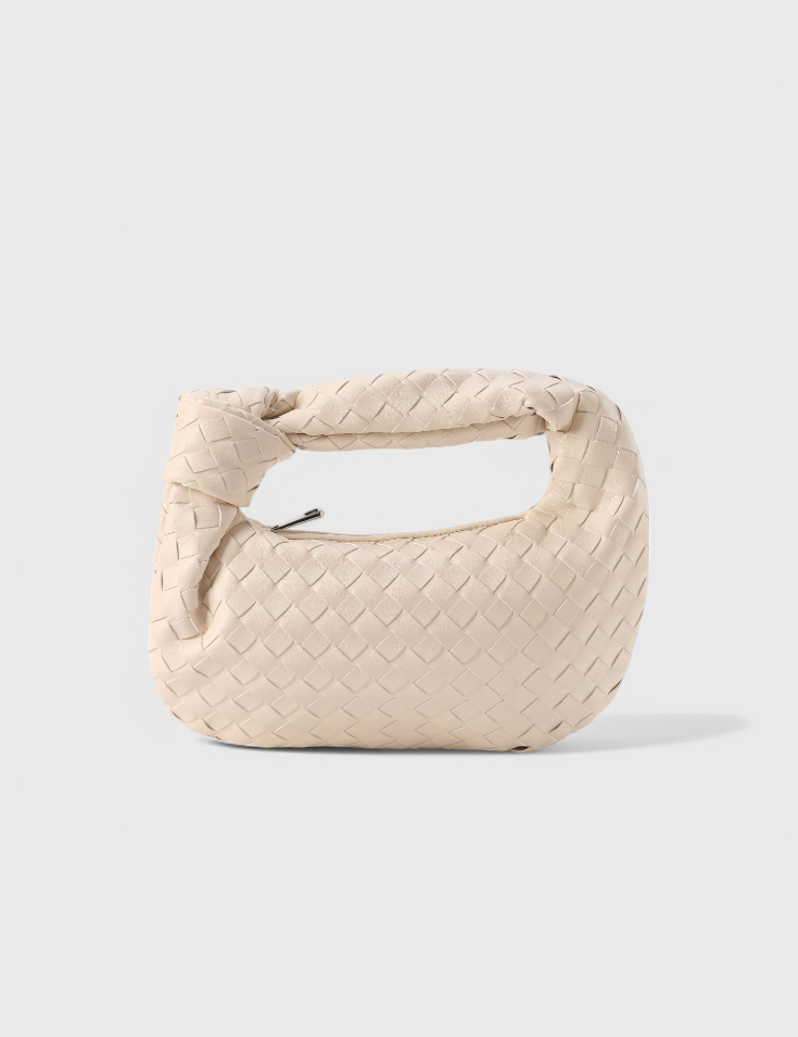 Τσάντα Sage Bolso Satchel Mini Woven