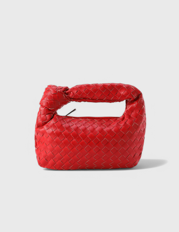 Τσάντα Sage Bolso Satchel Mini Woven
