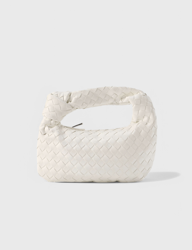 Τσάντα Sage Bolso Satchel Mini Woven