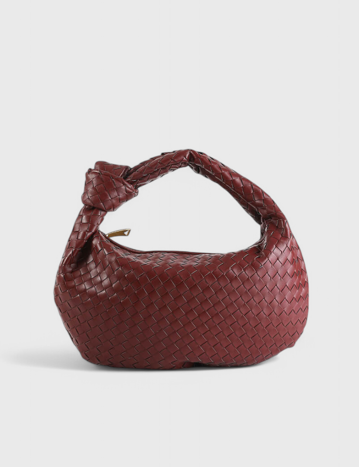 Sage Μεσαία Τσάντα Ώμου Υφασμάτινη