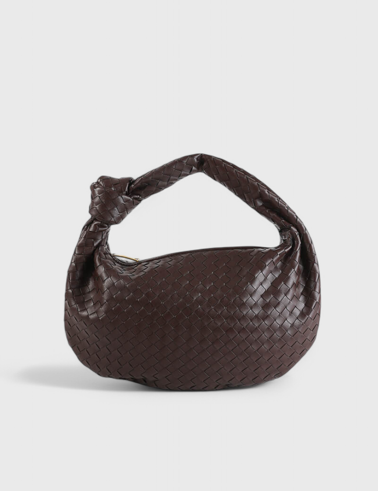 Sage Μεσαία Τσάντα Ώμου Υφασμάτινη