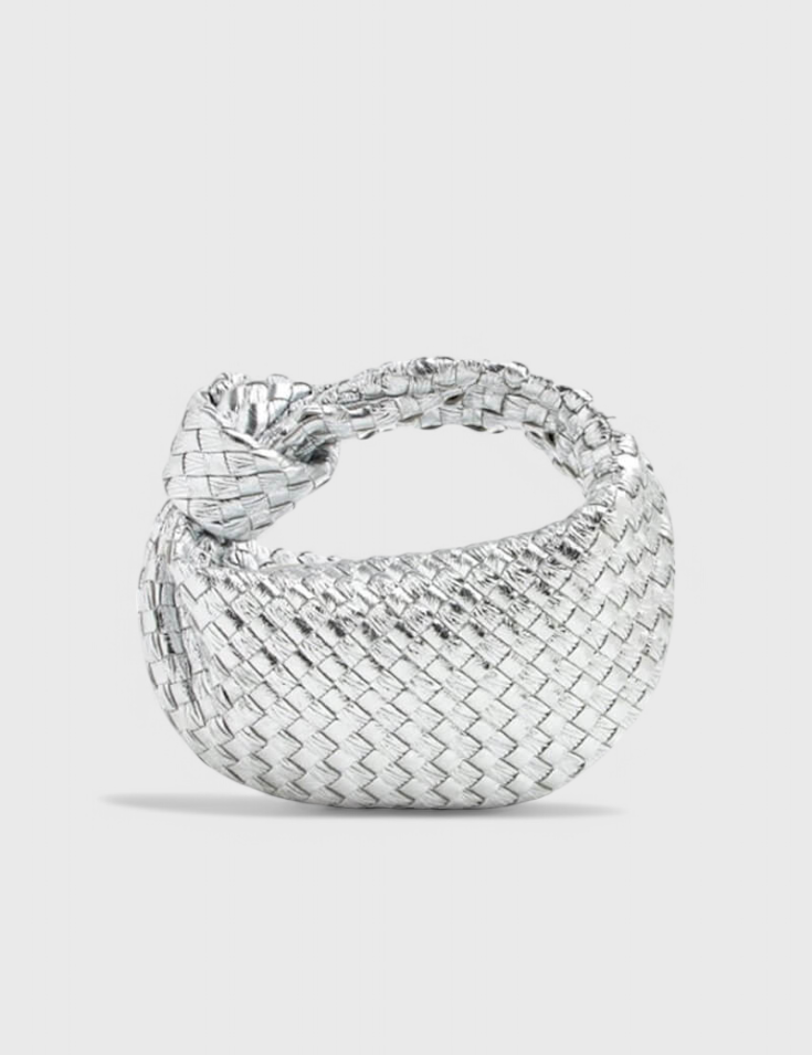 Τσάντα Sage Bolso Satchel Mini Woven